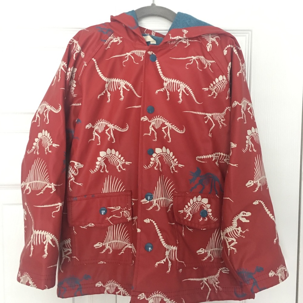 Hatley Dinosaur Raincoat 6